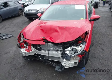 2016 Honda Civic Lx z USA, uszkodzony, nr VIN 2HGFC2F51GH525673